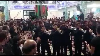 عزاداران نعیم آباد.نجف آباد