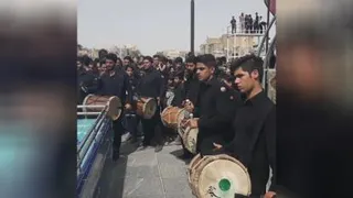 امیرچخماق.دمام زنی نعیم آباد