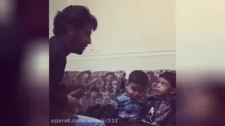 قناریه واس خودش
