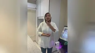 هایفو صورت دکتر سالومه صفار
