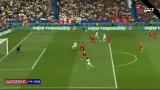 گل اول رئال مادرید به لیورپول وینسیوس جونیور