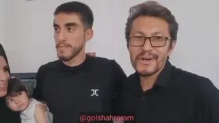 گفتگو با پدر و مادر محسن رضایی برنده مدال طلای مسابقات آسیایی