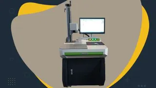 دستگاه حکاکی لیزری 30کیلووات 💯👌