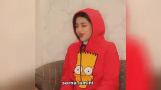 ویدیو خنددار از سرنا