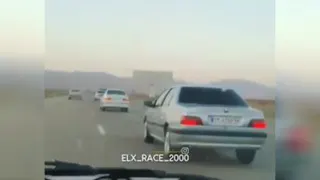 زانتیا لعنتی 200 تا رو با سه تا چرخ داره میره