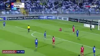 خلاصه بازی پرسپولیس در مقابل الهلال