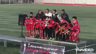 آخرین جشن و قهرمانیِ قرن 13 ⚽️🥅 💪 #فوتبال#فوتبال_ایران #فوتبالیستها #فوتبال_بر