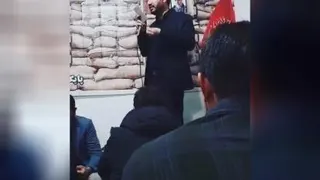 هیئت حضرت رقیه س ولیدر
