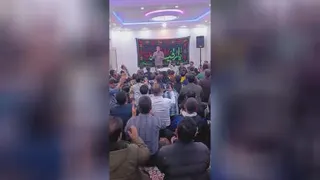 هیئت حضرت رقیه س ولیدر