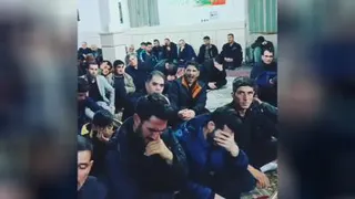 هیئت حضرت رقیه س ولیدر