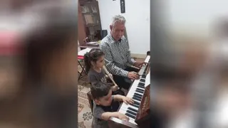 شاپرک و حلزون