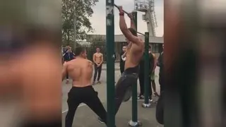 بارفیکس خفن💪💪