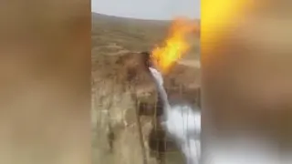 چاه آب و آتش