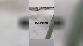 تصادف وحشتناک 😂🤣🤣🤣🤣