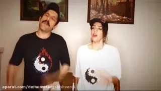 کلیپ طنز خنده دار سرنا امینی / طنز جدید سرنا