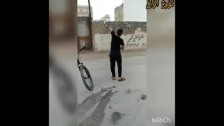 انواع دوچرخه سواری 😂😶