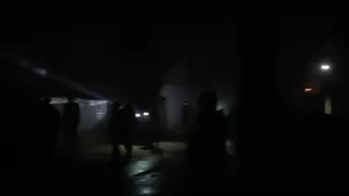 آتش سوزی بازارچه ی اضغری #مهاباد