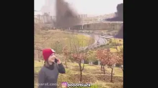 وقتی با دوستات تلفنی حرف میزنی 🤣طنز پریسا