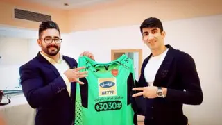 تمرینات تخصصی دروازه بانی زیر نظر علیرضا دریکوندی