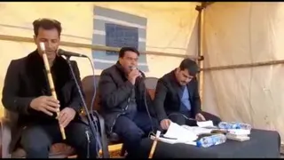 رسول تقی زاده و حسن برکتی پور مراسم ختم خادم الحسین (ع) کربلایی علی محمد