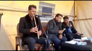 رسول تقی زاده و حسن برکتی پور مراسم ختم خادم الحسین (ع) کربلایی علی محمد