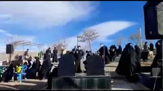 رسول تقی زاده و حسن برکتی پور سالگرد خادم الحسین (ع) کربلایی علی محمد