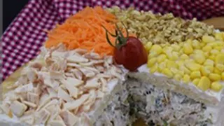 کیک مرغ
