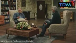 مصاحبه مهران مدیری در برنامه کتاب باز سروش صحت