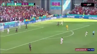 خلاصه بازی کرواسی 3 - اسپانیا 5