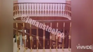 نمونه کارهای نرده استیل