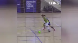 Nice Pivot Goal