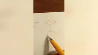 کشیدن اصولی - ساده# ی چشم در نقاشی