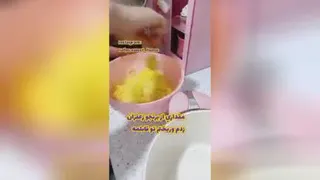 زرشک پلو با مرغ مجلسی