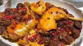 خورشت مرغ آلو
