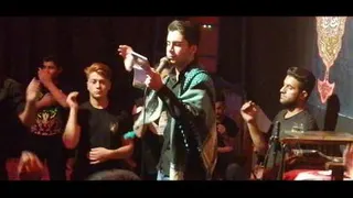 مداحی خاک پاتم ابولفضل در مسجد سید شهدا اسلامشهر آق گل