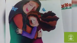 خلاقیت مادروفرزند@zarghani_creativity