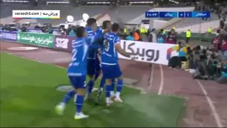 خلاصه بازی استقلال 2 - پیکان 1