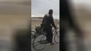 دوچرخه به این باحالی دیدین تا حالا؟😂😂