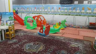 فضای بازی مهدکودک اشراق