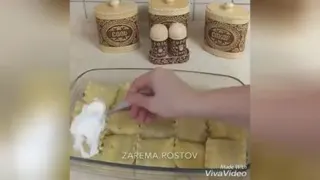 لازانیا😍🤤😋