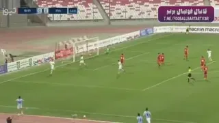 گل اول ایران به بحرین توسط سردارآزمون