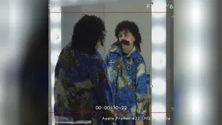 پشت صحنه هالووین ترکیدم از خنده 😂😂😂
