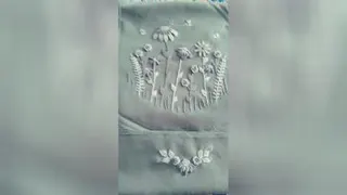 گلدوزی -#گلدوزی برزیلی -#گلدوزی دستی -#