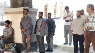 مرو ای گدای مسکین در خانه‌ی علی زن ...