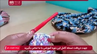 شال وکلاه بافتنی