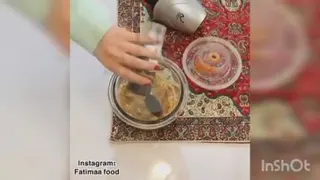 تست با سس ریحون😍