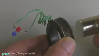 تولید برق با آهن ربا