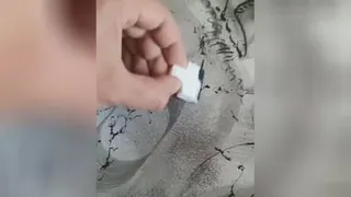 سیاه قلم خط خطی