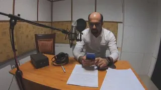 پشت صحنه ضبط تیزر آموزشگاه آوا