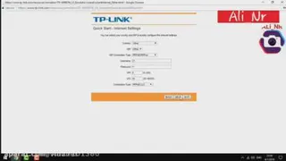 تنظیم مودم تی پی لینک,tp link